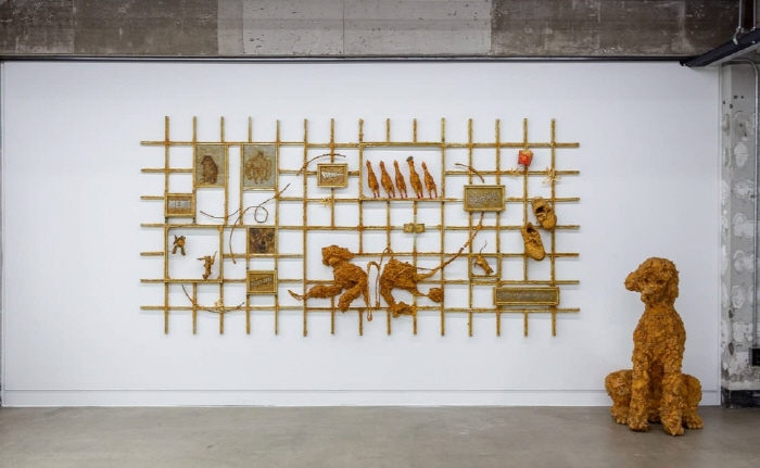 권은산 개인전, 《IllIIllI》, 전시전경, 아트센터 예술의 시간 4층ⓒ2025. ACAM and Kwon Eunsan. All rights reserved (6)-사진제공 권은산 작가