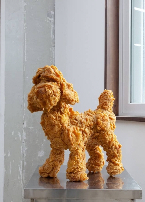 권은산, 〈IllIIllI-Ⅱ〉, 2025, PVC, 46x32x54cm ⓒ2025. ACAM and Kwon Eunsan. All rights reserved.-사진제공 권은산 작가