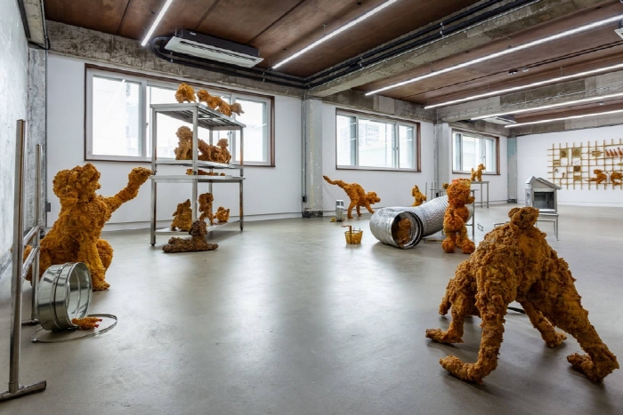 권은산 개인전, 《IllIIllI》, 전시전경, 아트센터 예술의 시간 4층ⓒ2025. ACAM and Kwon Eunsan. All rights reserved (2)-사진제공 권은산 작가