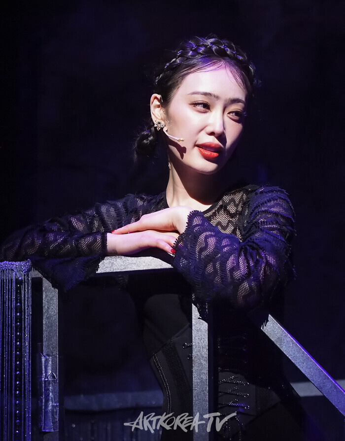 뮤지컬 '프리다' 프레스콜(프리다 역 김히어라). 2025.06.26 사진 ⓒ아트코리아방송 이용선 기자​