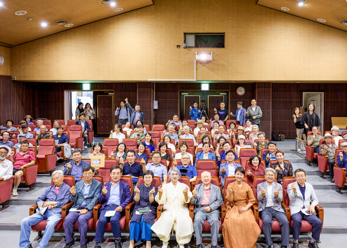 제주의 숨결을 담은 사진전, 오수진 작가 '숨비령' 출판기념회 및 개전식 성료-사진제공 오수진 작가