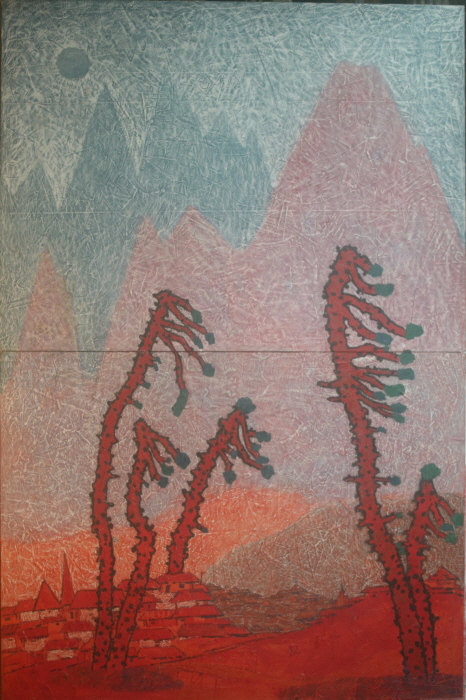 김종수 작가 초대개인전 네오아트센터 '도시의 상처 위에 피어난 초록의 시(詩)'-사진 김종수 작가