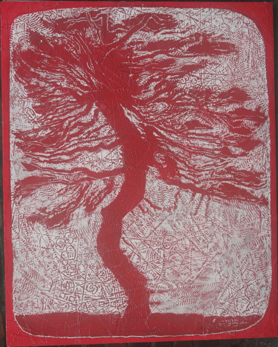 김종수 작가 초대개인전 네오아트센터 '도시의 상처 위에 피어난 초록의 시(詩)'-사진 김종수 작가