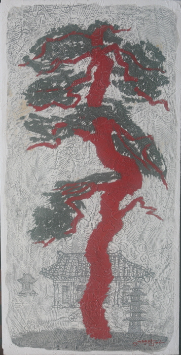 김종수 작가 초대개인전 네오아트센터 '도시의 상처 위에 피어난 초록의 시(詩)'-사진 김종수 작가