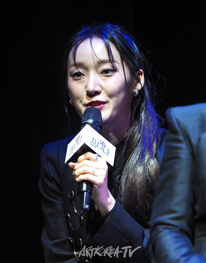 뮤지컬 '프리다' 프레스콜(데스티노 역 박선영). 2025.06.26 사진 ⓒ아트코리아방송 이용선 기자​