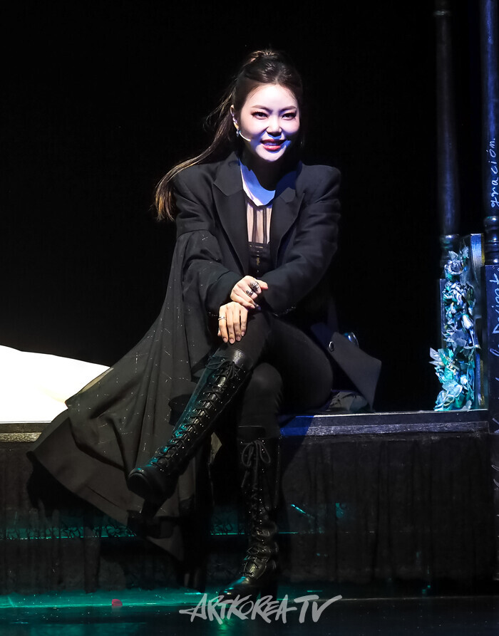 뮤지컬 '프리다' 프레스콜(데스티노 역 이지연). 2025.06.26 사진 ⓒ아트코리아방송 이용선 기자​