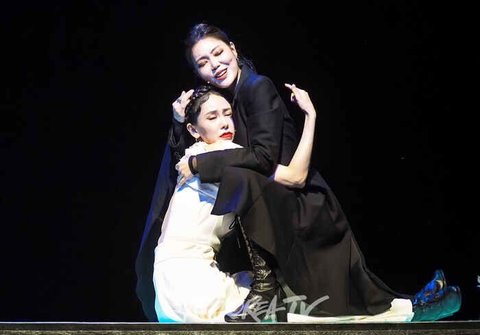 뮤지컬 '프리다' 프레스콜(데스티노 역 이지연). 2025.06.26 사진 ⓒ아트코리아방송 이용선 기자​