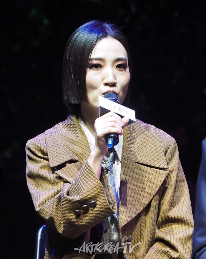 뮤지컬 '프리다' 프레스콜(데스티노 역 이아름솔). 2025.06.26 사진 ⓒ아트코리아방송 이용선 기자​