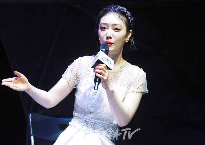 뮤지컬 '프리다' 프레스콜(프리다 역 김히어라). 2025.06.26 사진 ⓒ아트코리아방송 이용선 기자​