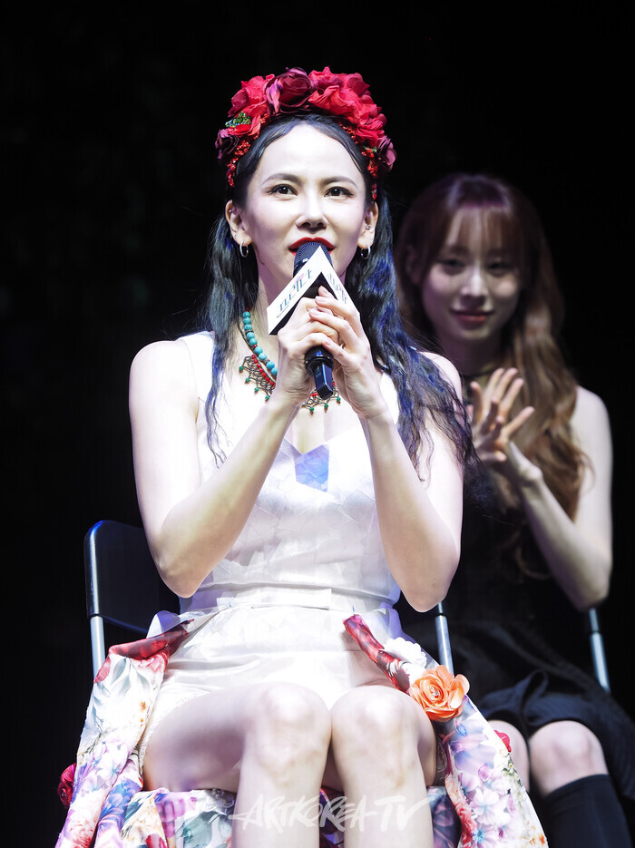 뮤지컬 '프리다' 프레스콜(프리다 역 김지우). 2025.06.26 사진 ⓒ아트코리아방송 이용선 기자​