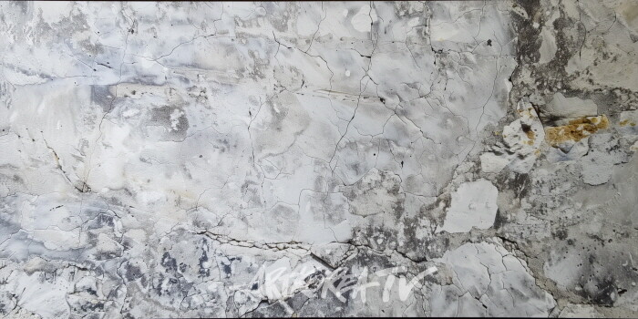 Texture of Limestone in Provence-by Professor Emeritus PARK Jongkwan.  2025, 80.0x40.0cm, pigment print on canvas. 석회암 대지. 나는 이를 남프랑스를 대표하는 단어로 생각하고 있다. 남프랑스는 세계 최대의 석회암 산지인 중국에서도 볼 수 없는 독특한 석회암 대지를 품고 있다. 석회암을 가까이서 본다면 이와 같은 구조가 보일 것이다. 실로 놀라운 텍스처다-사진 김한정 기자