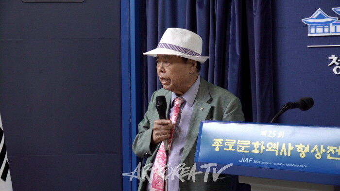 양태석 국전작가협회 이사장-사진 최윤영 기자