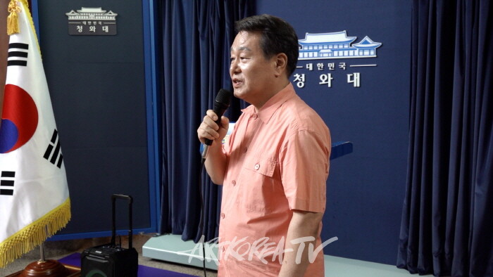 한국미술협회 이병국 후보자-사진 최윤영 기자