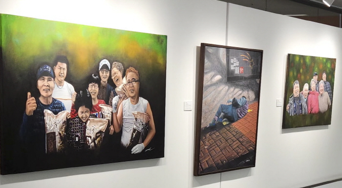 배기선 작가 개인전, 온누리 아트센터에서 개최