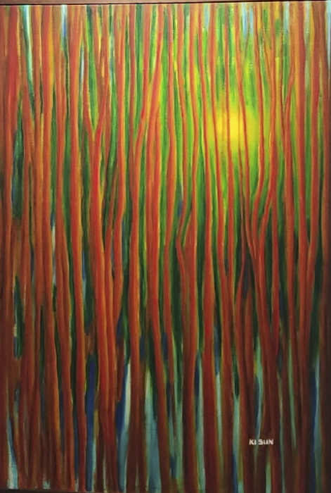 배기선 작가 개인전, 온누리 아트센터에서 개최