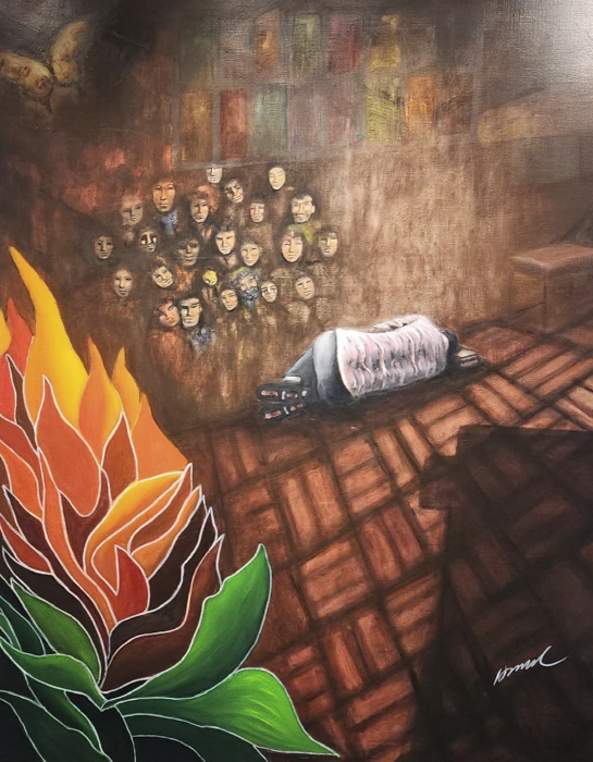 배기선 작가 개인전, 온누리 아트센터에서 개최