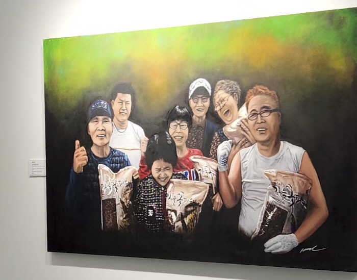 배기선 작가 개인전, 온누리 아트센터에서 개최