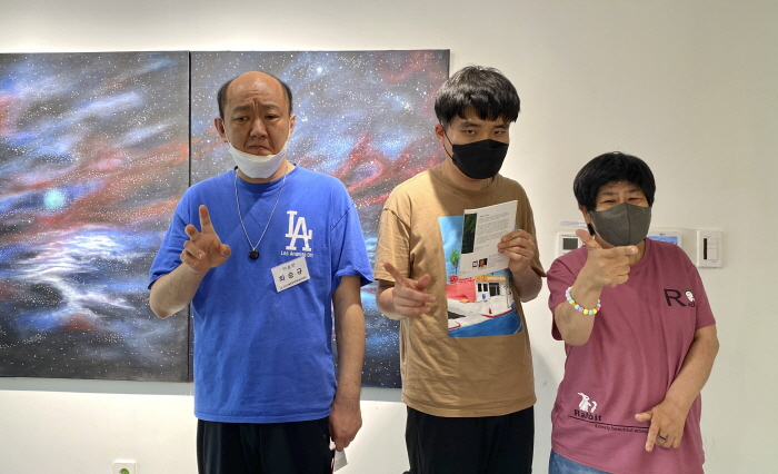 배기선 작가 개인전, 온누리 아트센터에서 개최