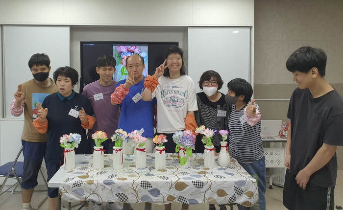 배기선 작가 개인전, 온누리 아트센터에서 개최