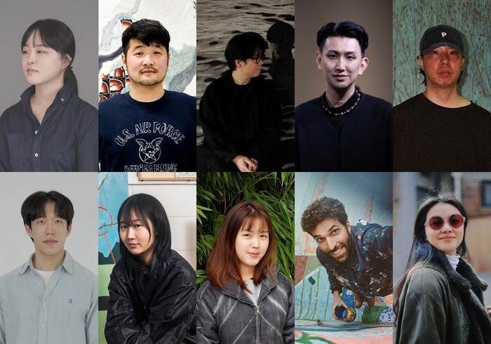 키아프 서울, 2025 Kiaf HIGHLIGHTS 세미파이널 10인 발표_FINAL. 제공 (사)한국화랑협회