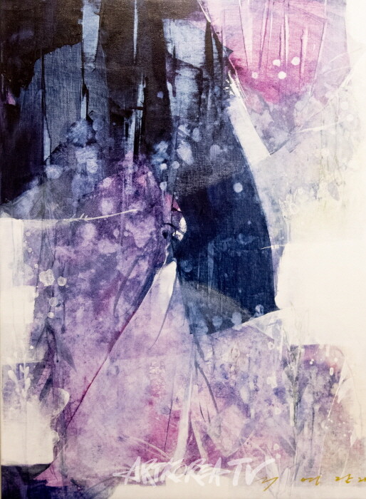 구영란-The harmony 2025-Acrylic on canvas-사진 김한정 기자