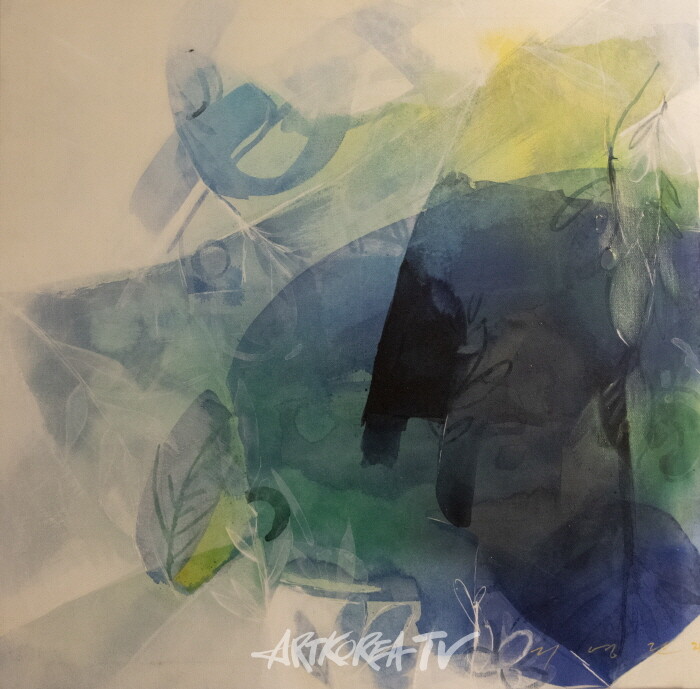 구영란-The harmony 2555-Acrylic on canvas-사진 김한정 기자