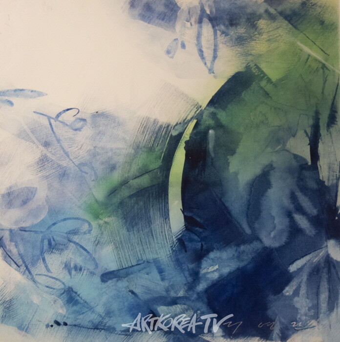 구영란-The harmony 2556-Acrylic on canvas-사진 김한정 기자