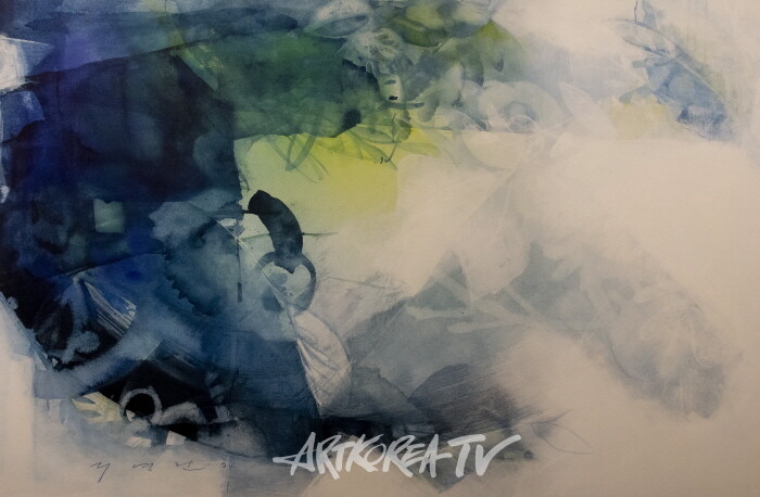 구영란-The harmony 2568-Acrylic on canvas-사진 김한정 기자