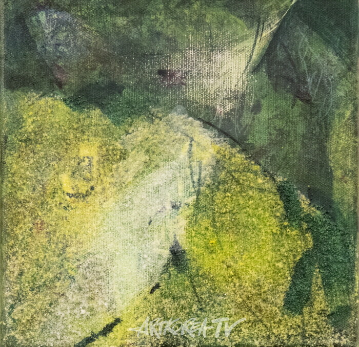 구영란-The harmony 2599-Acrylic on canvas-사진 김한정 기자