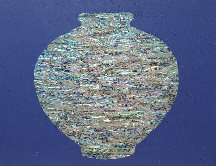 이경희 Memory of the Moon 2323 Mixed media 2023-사진제공 갤러리몸