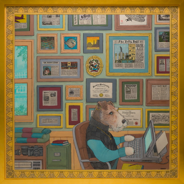 크리스 미저(Chris Measor) 개인전 'Essential', 부산 Easelly에서 개최