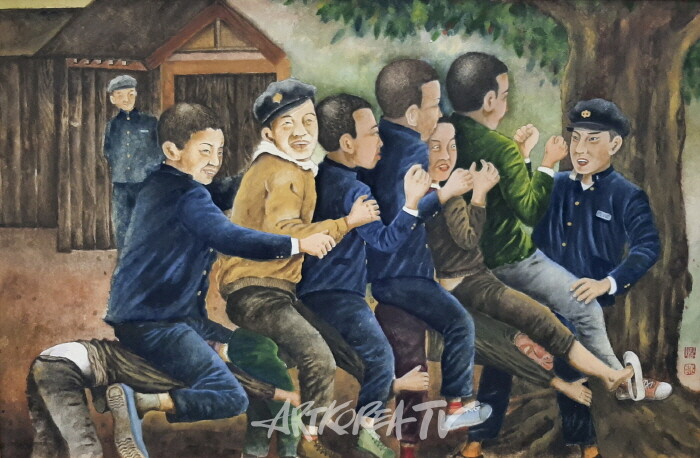 -사진 최윤영 기자 제25회 종로문화역사 형상전 전시작품 리뷰-사진 최윤영 기자