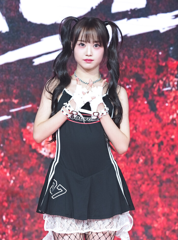 WITCHX!(위치스) 두 번째 싱글 앨범 '런 베이비 런'(Run Baby Run) 발매 기념 쇼케이스(뮤). 2025.07.07 사진 ⓒ아트코리아방송 이용선 기자​