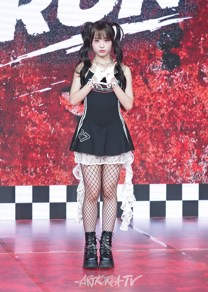 WITCHX!(위치스) 두 번째 싱글 앨범 '런 베이비 런'(Run Baby Run) 발매 기념 쇼케이스(뮤). 2025.07.07 사진 ⓒ아트코리아방송 이용선 기자​