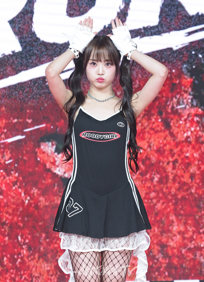 WITCHX!(위치스) 두 번째 싱글 앨범 '런 베이비 런'(Run Baby Run) 발매 기념 쇼케이스(뮤). 2025.07.07 사진 ⓒ아트코리아방송 이용선 기자​