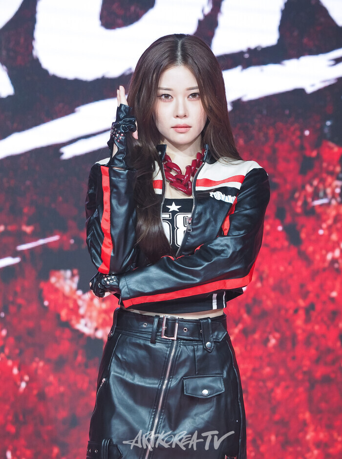 WITCHX!(위치스) 두 번째 싱글 앨범 '런 베이비 런'(Run Baby Run) 발매 기념 쇼케이스(마리). 2025.07.07 사진 ⓒ아트코리아방송 이용선 기자​