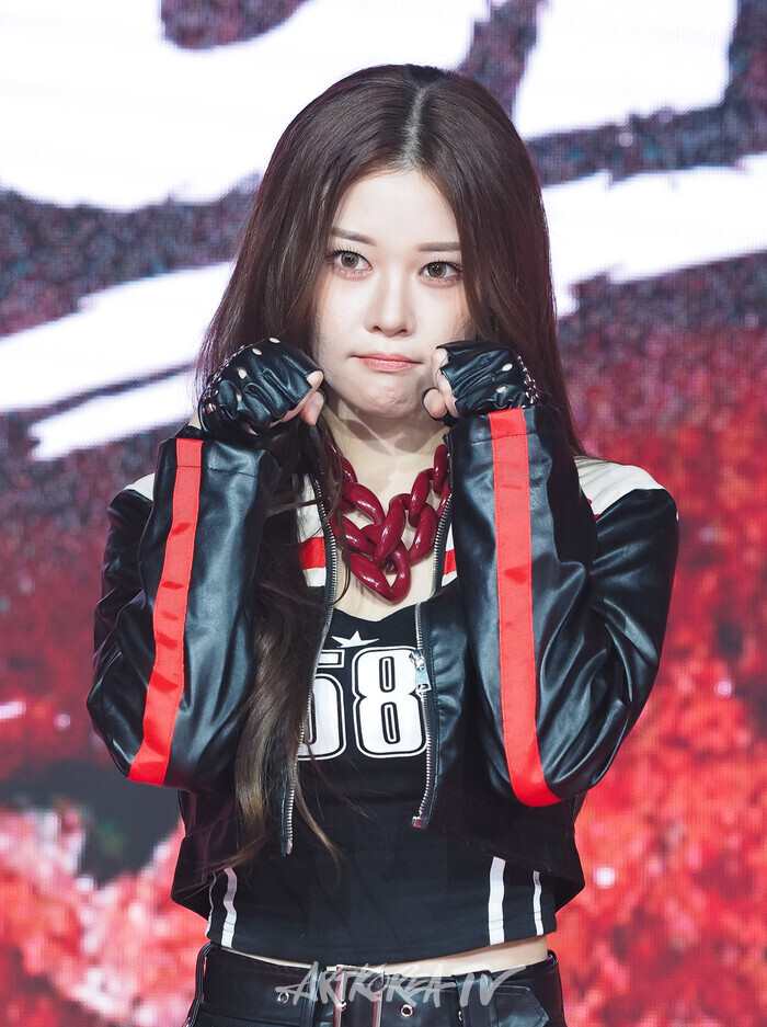 WITCHX!(위치스) 두 번째 싱글 앨범 '런 베이비 런'(Run Baby Run) 발매 기념 쇼케이스(마리). 2025.07.07 사진 ⓒ아트코리아방송 이용선 기자​