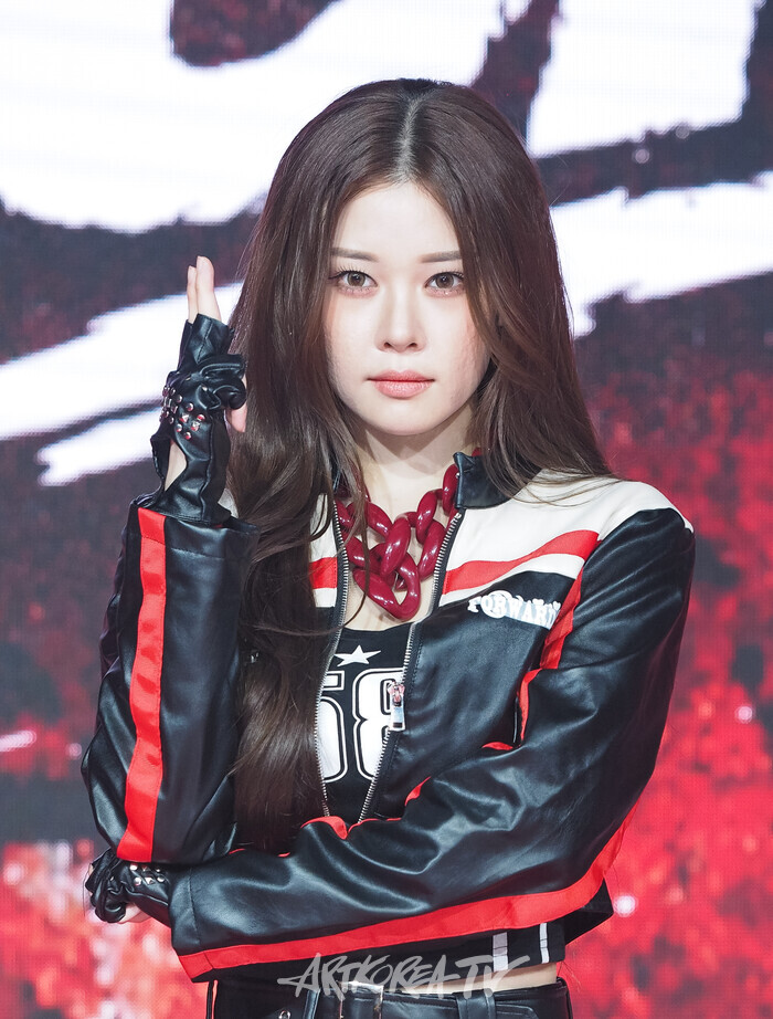 WITCHX!(위치스) 두 번째 싱글 앨범 '런 베이비 런'(Run Baby Run) 발매 기념 쇼케이스(마리). 2025.07.07 사진 ⓒ아트코리아방송 이용선 기자​