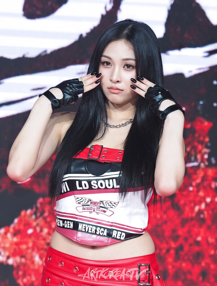 WITCHX!(위치스) 두 번째 싱글 앨범 '런 베이비 런'(Run Baby Run) 발매 기념 쇼케이스(니아). 2025.07.07 사진 ⓒ아트코리아방송 이용선 기자​