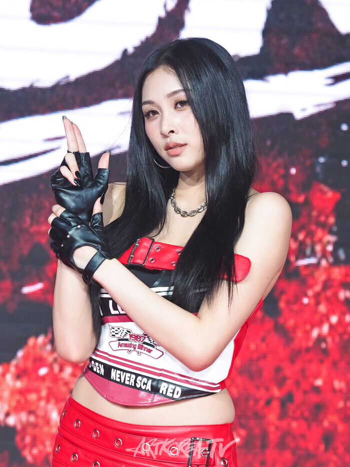 WITCHX!(위치스) 두 번째 싱글 앨범 '런 베이비 런'(Run Baby Run) 발매 기념 쇼케이스(니아). 2025.07.07 사진 ⓒ아트코리아방송 이용선 기자​