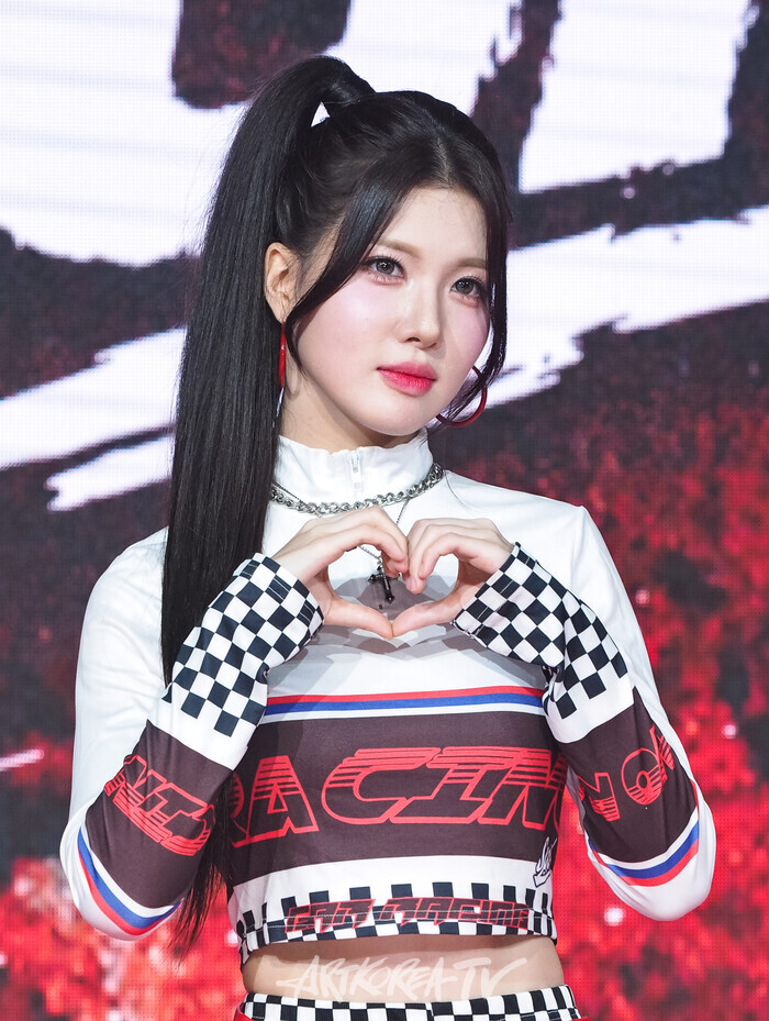 WITCHX!(위치스) 두 번째 싱글 앨범 '런 베이비 런'(Run Baby Run) 발매 기념 쇼케이스(루시아). 2025.07.07 사진 ⓒ아트코리아방송 이용선 기자​