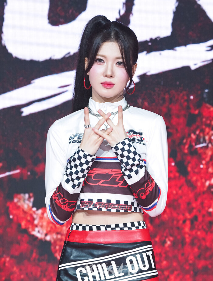 WITCHX!(위치스) 두 번째 싱글 앨범 '런 베이비 런'(Run Baby Run) 발매 기념 쇼케이스(루시아). 2025.07.07 사진 ⓒ아트코리아방송 이용선 기자​