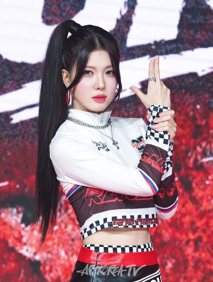 WITCHX!(위치스) 두 번째 싱글 앨범 '런 베이비 런'(Run Baby Run) 발매 기념 쇼케이스(루시아). 2025.07.07 사진 ⓒ아트코리아방송 이용선 기자​