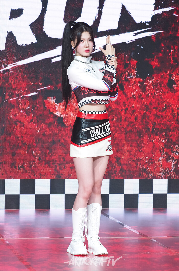 WITCHX!(위치스) 두 번째 싱글 앨범 '런 베이비 런'(Run Baby Run) 발매 기념 쇼케이스(루시아). 2025.07.07 사진 ⓒ아트코리아방송 이용선 기자​