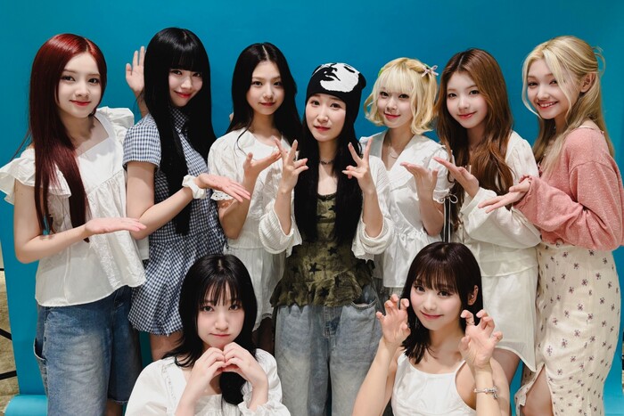 유니스Xnoa 단체 이미지. 제공 UNIS OFFICIAL