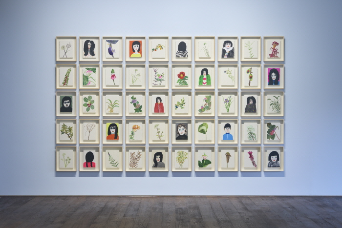 Installation view of 'On Paper' Kim Chong Hak, Johyun Gallery, 2025, ⓒKim Sangtae, Johyun Gallery_1-사진제공 조현화랑