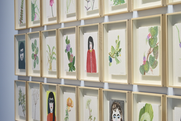 Installation view of 'On Paper' Kim Chong Hak, Johyun Gallery, 2025, ⓒKim Sangtae, Johyun Gallery_2-사진제공 조현화랑