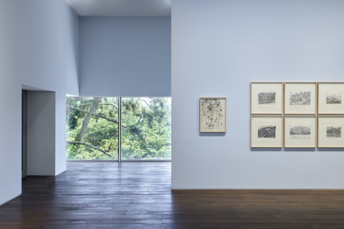 Installation view of 'On Paper' Kim Chong Hak, Johyun Gallery, 2025, ⓒKim Sangtae, Johyun Gallery_5-사진제공 조현화랑