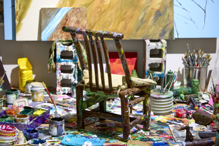 Installation view of 'On Paper' Kim Chong Hak, Johyun Gallery, 2025, ⓒKim Sangtae, Johyun Gallery_6-사진제공 조현화랑