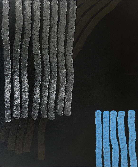 線-봄을 찾아서 (3-04)_72.7x60.6cm_Mixed media on canvas_2025-사진제공 권순익 작가